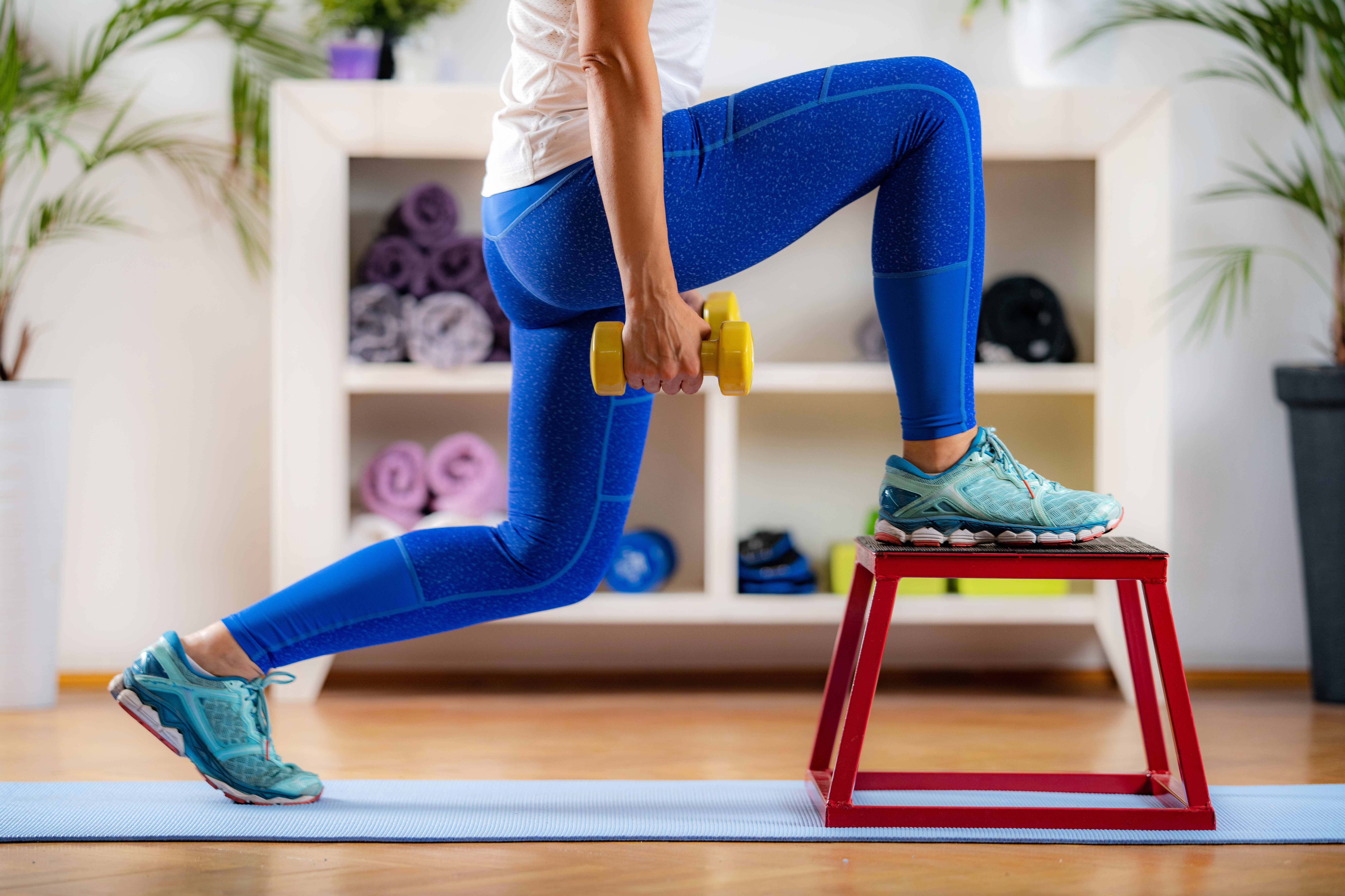 Чем полезны упражнения для ног